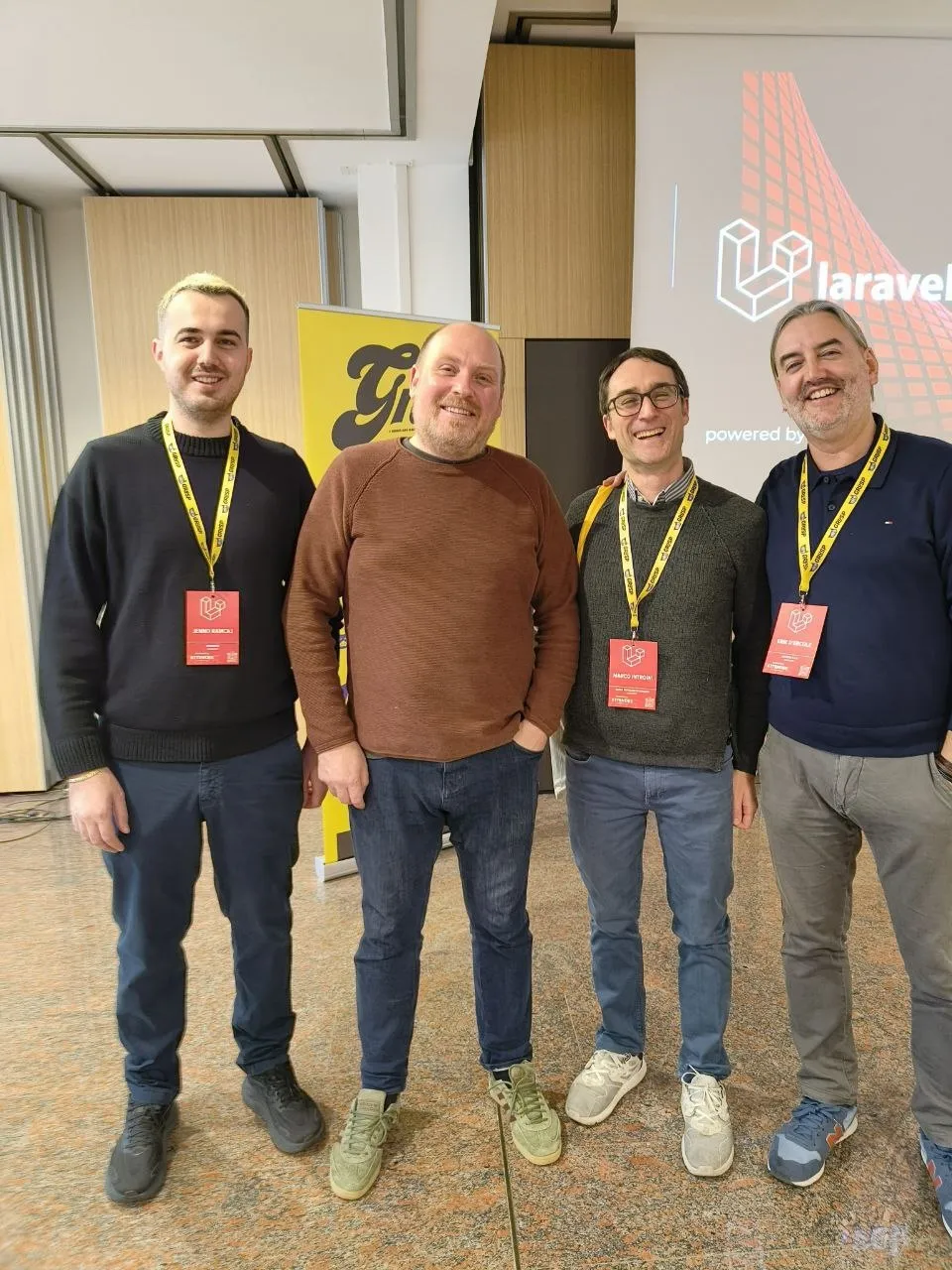 Jenno, Freek, Marco, Erik Jenno, Freek, Marco, Erik