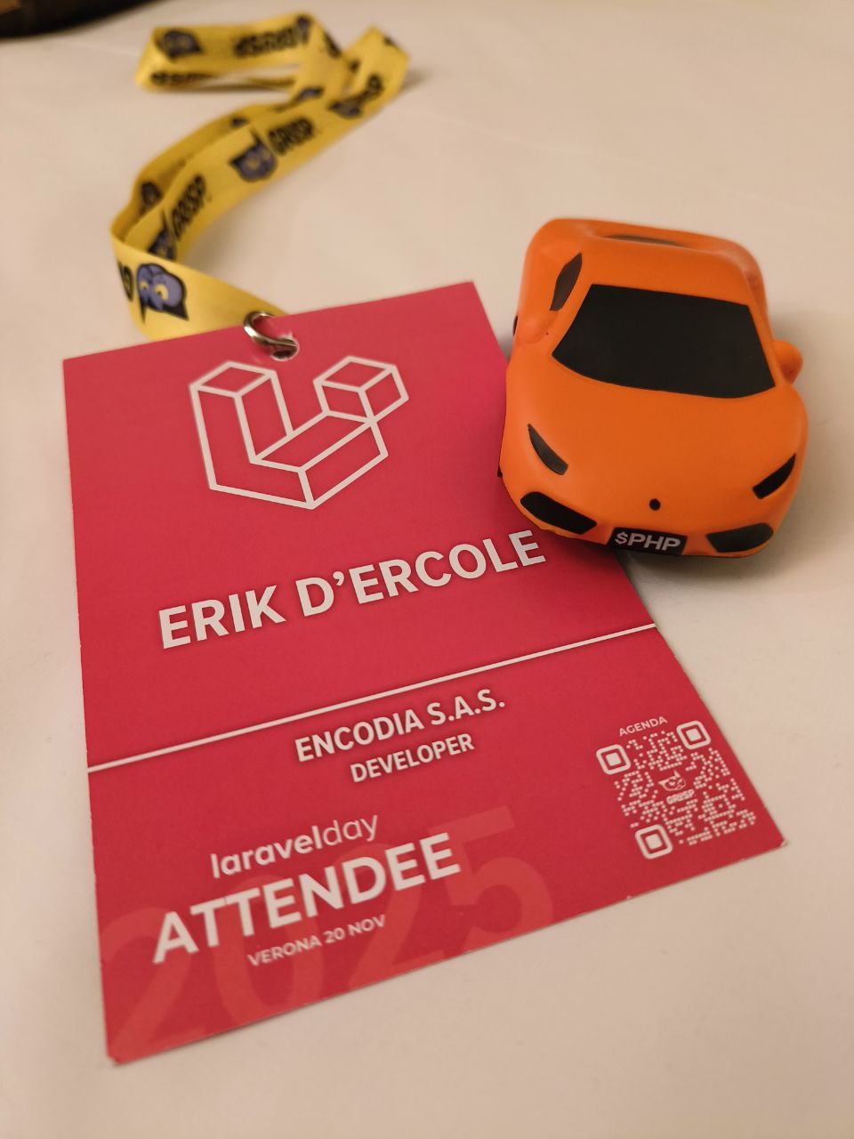 Il mio badge