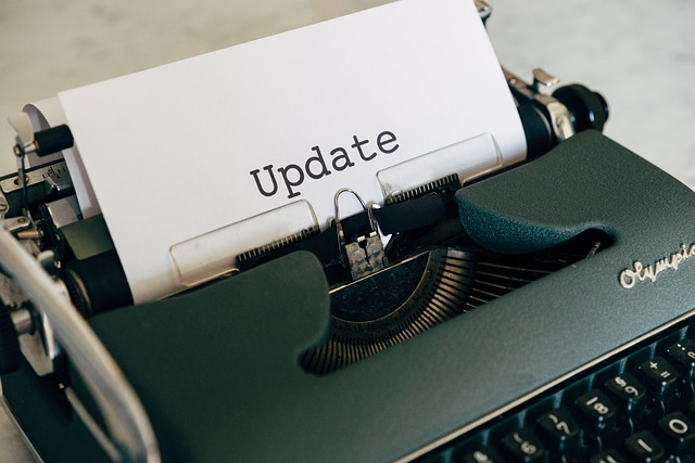 update Aggiornamento